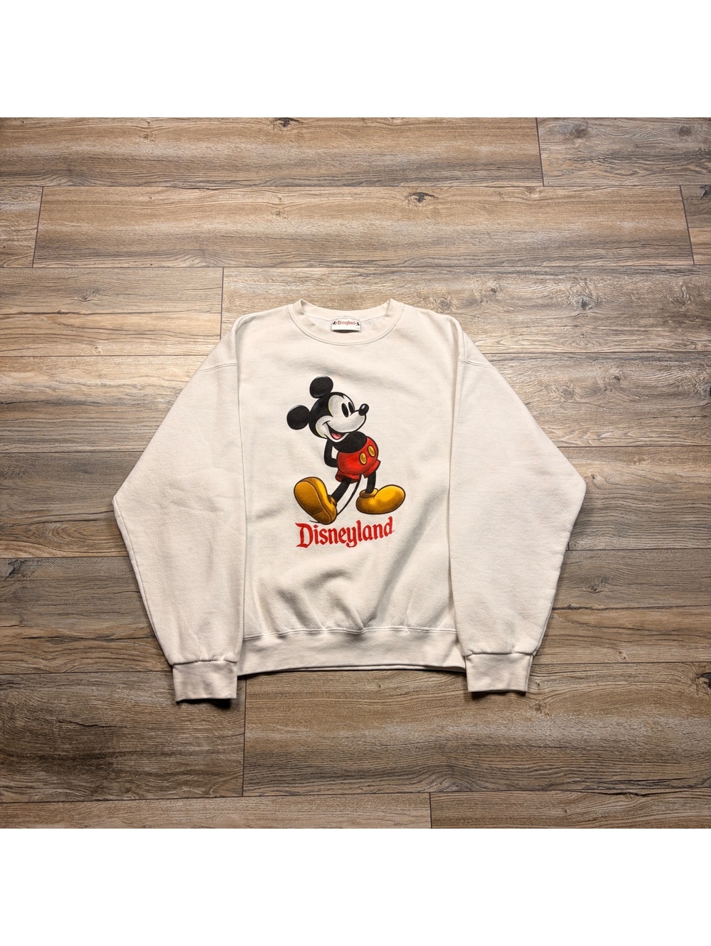 90’s Mickey Disney crewneck, minor stains. Size 23x25.5